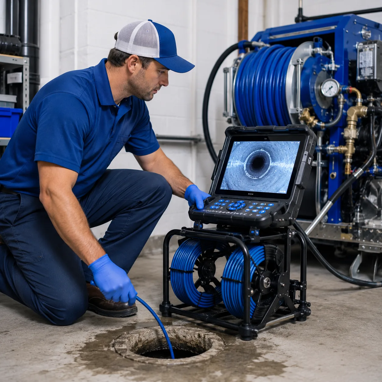 Drainage restoration professionals serving Clarendon, TX